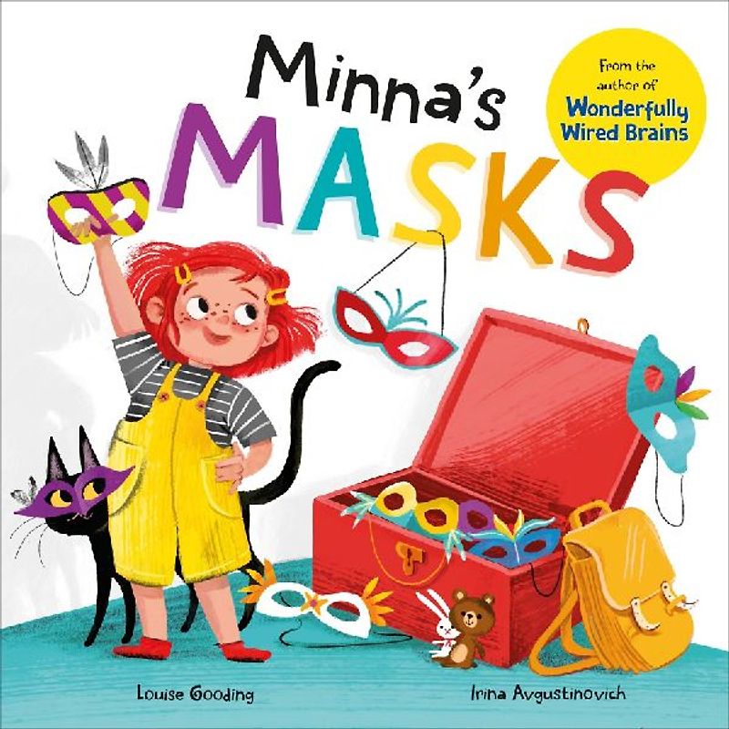 Minna's Masks (Wonderfully Wired Stories)
