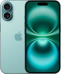 Image of Apple iPhone 16 128GB blauwgroen (Refurbished)