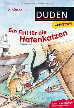 Duden Leseprofi – Ein Fall für die Hafenkatzen, 2. Klasse