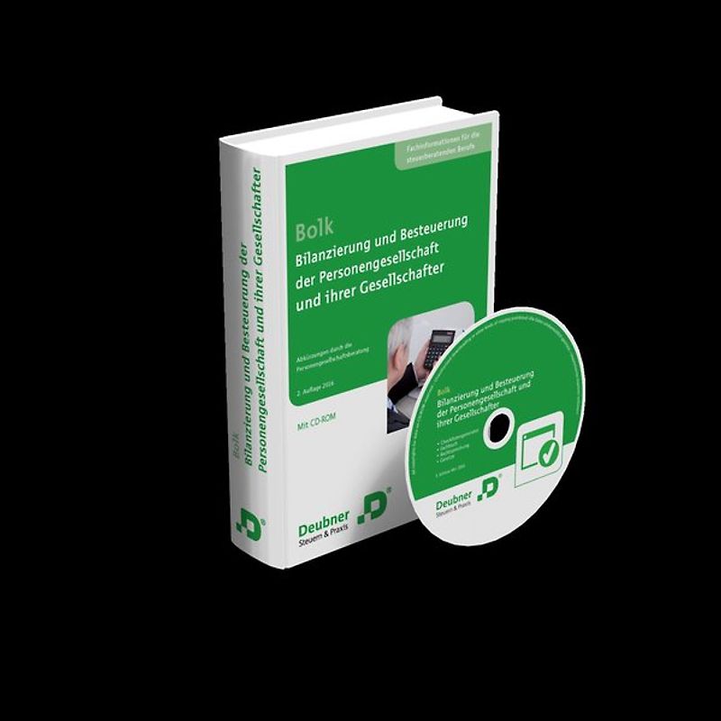 Bilanzierung und Besteuerung der Personengesellschaft und Ihrer Gesellschafter