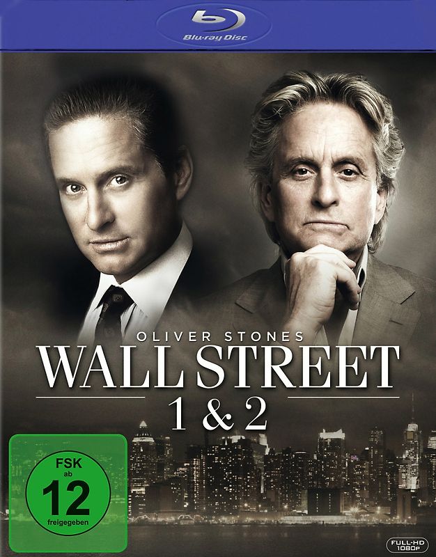 Wall Street 1+2 [2 Discs] Blu-ray Disc