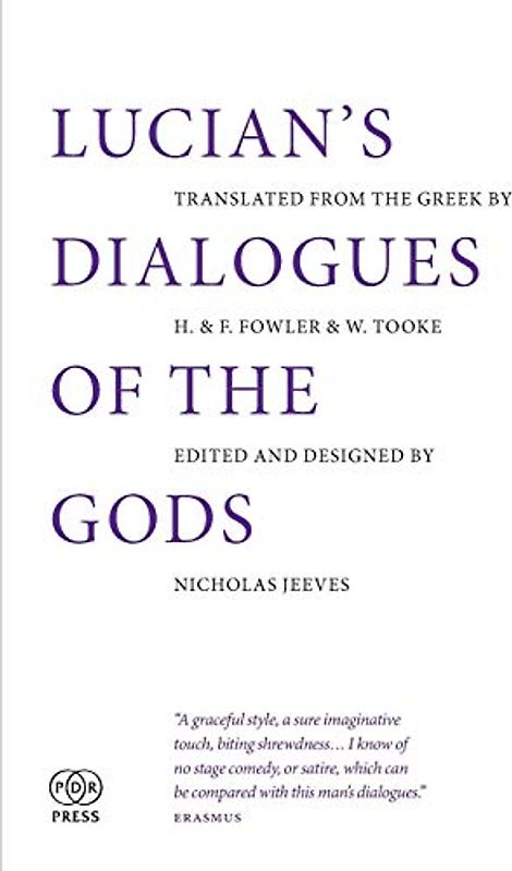 Lucian's Dialogues of the Gods
