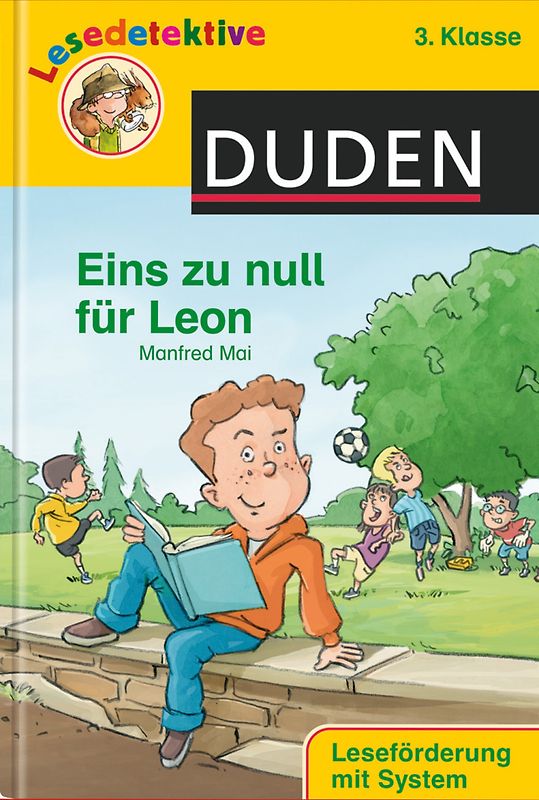 Eins zu null für Leon (3. Klasse)