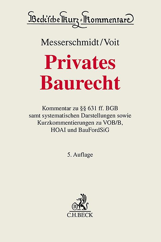 Privates Baurecht