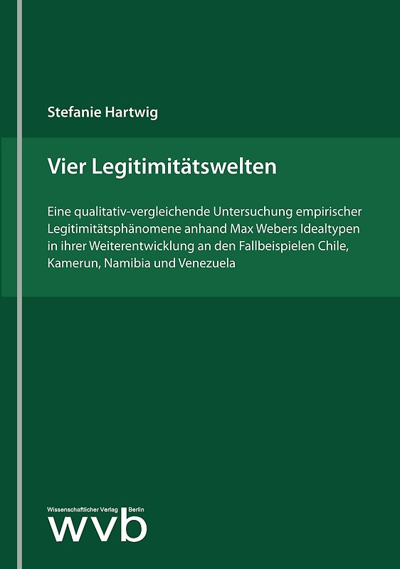 Vier Legitimitätswelten