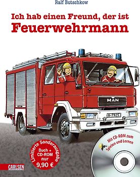 LESEMAUS Sonderbände: Ich hab einen Freund, der ist Feuerwehrmann