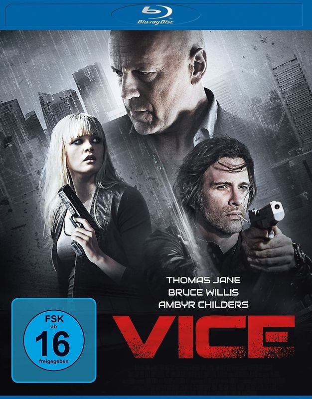 Vice Blu-ray Disc