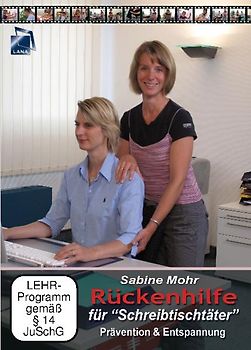 Rückenhilfe für 'Schreibtischtäter': Prävention und Entspannung - Sabine Mohr DVD