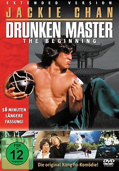 Drunken Master - The Beginning DVD
