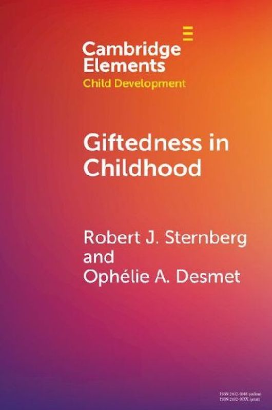 Giftedness in Childhood