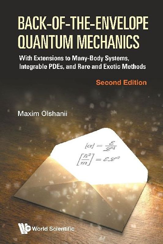 BACK-ENVELOPE QUANT MECH (2ND ED)