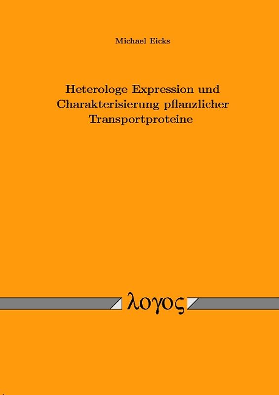 Heterologe Expression und Charakterisierung pflanzlicher Transportproteine