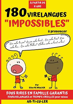 180 virelangues impossibles à prononcer
