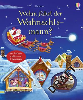 Wohin fährt der Weihnachtsmann?