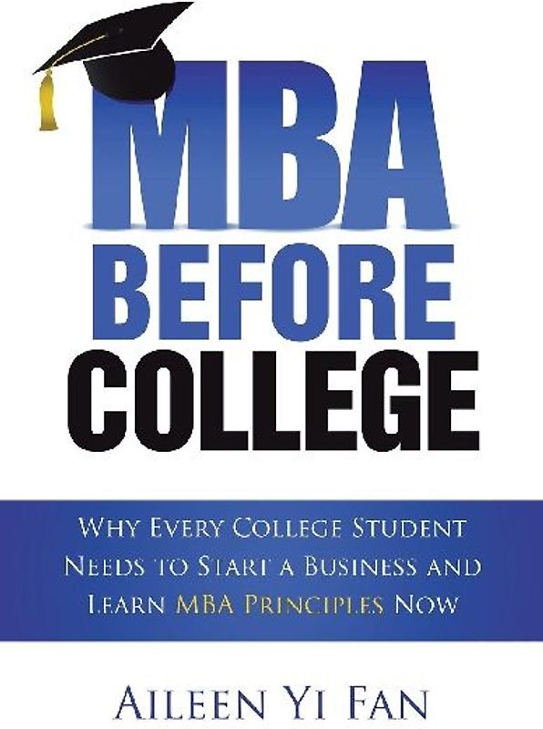 Mba Before College