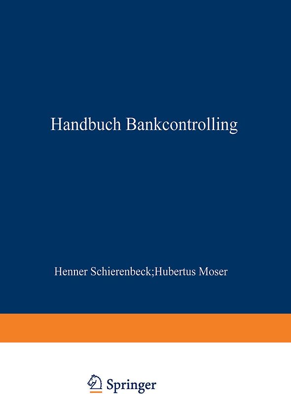 Handbuch Bankcontrolling
