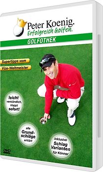 Peter Koenig - Golfothek: Erfolgreich Golfen DVD