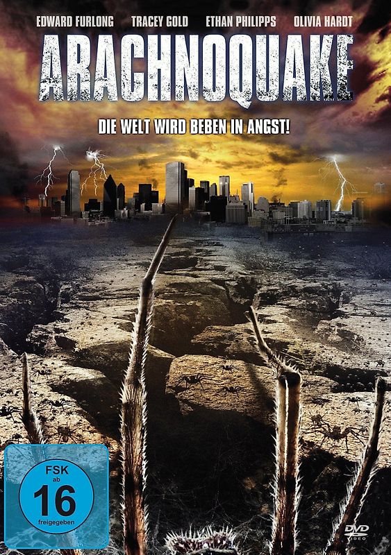 Arachnoquake DVD