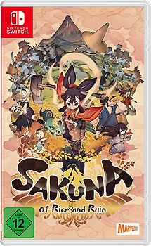 Sakuna: Of Rice and Ruin Nintendo Switch