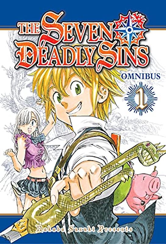The Seven Deadly Sins Omnibus 1 (Vol. 1-3)