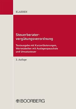 Steuerberatervergütungsverordnung