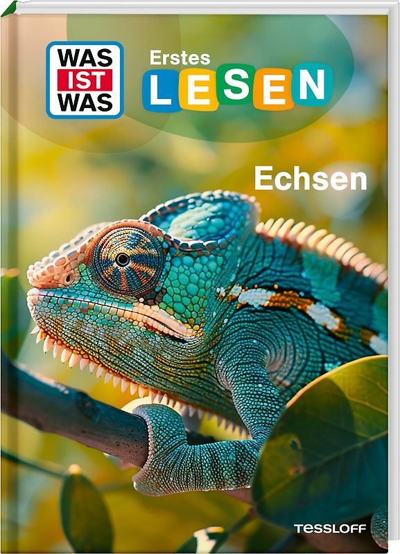 WAS IST WAS Erstes Lesen. Echsen