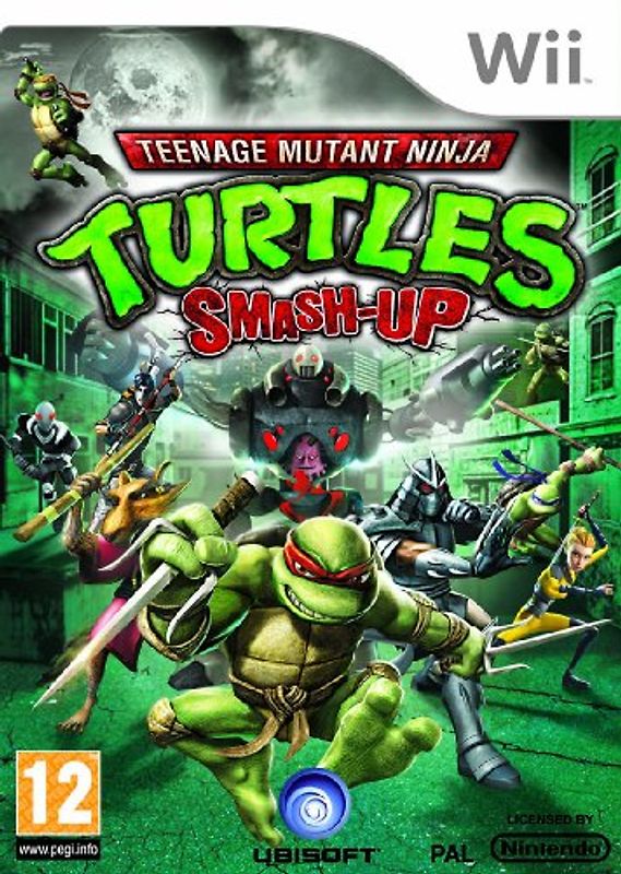 Teenage Mutant Ninja Turtles: Smash Up [Internationale Version] Nintendo Wii