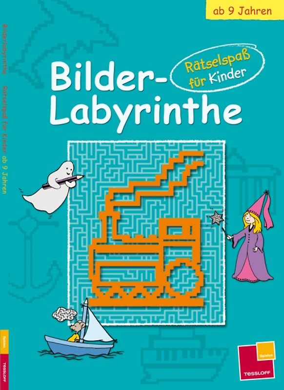 Bilder-Labyrinthe ab 9 Jahren