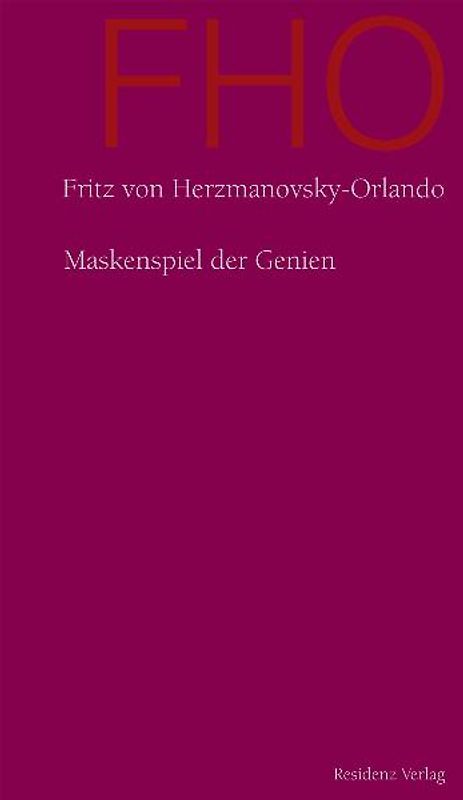 Maskenspiel der Genien