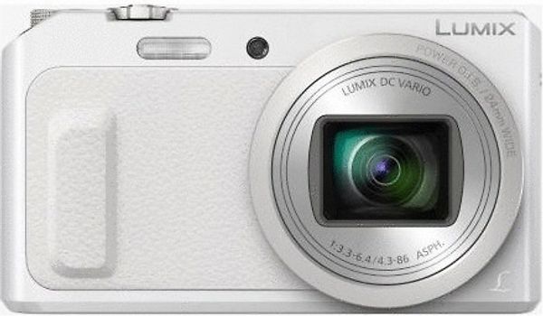 Panasonic Lumix DMC-TZ58 blanc