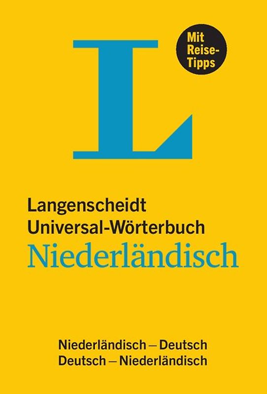Langenscheidt Universal-Wörterbuch Niederländisch