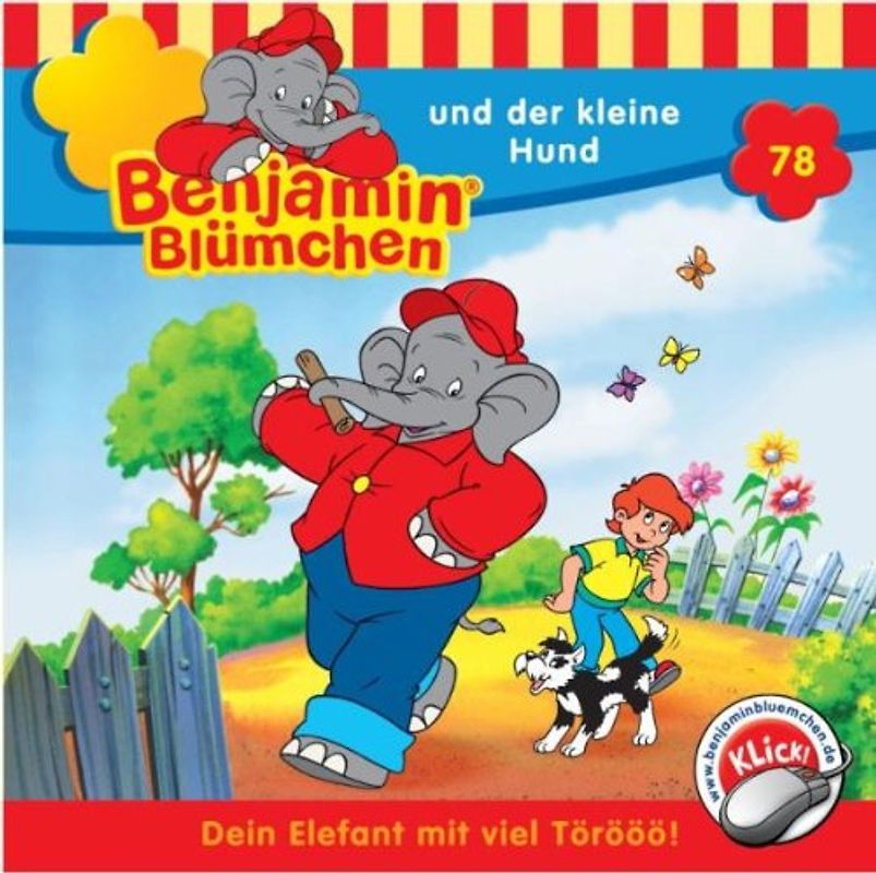 Benjamin Blümchen - Der Kleine Hund