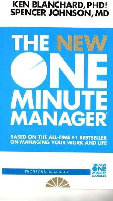 The New One Minute Manager