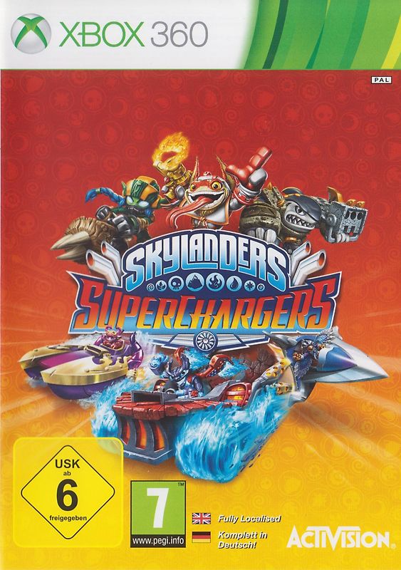 Skylanders: SuperChargers [Bundle Copy] Xbox 360