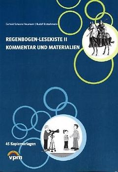Regenbogen-Lesekiste II. Lehrerkommentar mit Quizfragen und Lesepässen als Kopiervorlagen