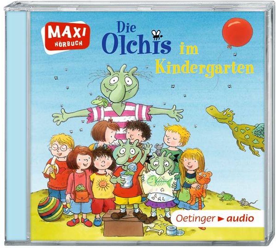 Die Olchis im Kindergarten und zwei weitere Geschichten von Erhard Dietl (CD)