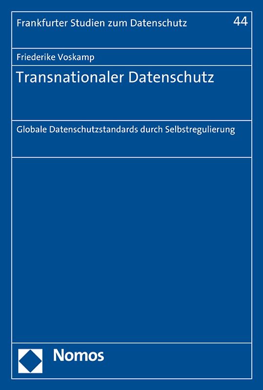 Transnationaler Datenschutz