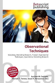 Observational Techniques