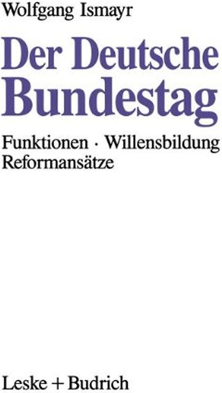 Der Deutsche Bundestag