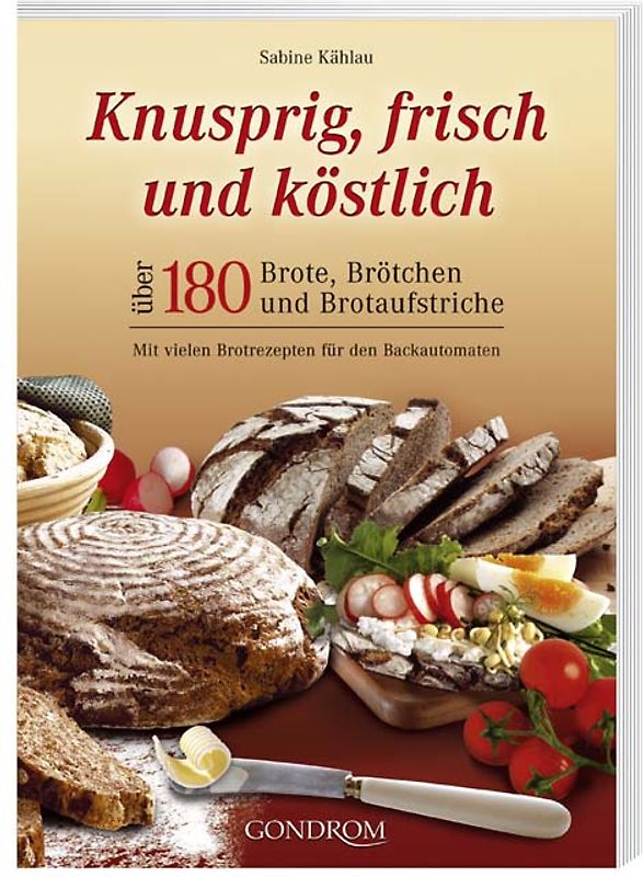 Knusprig, frisch und köstlich