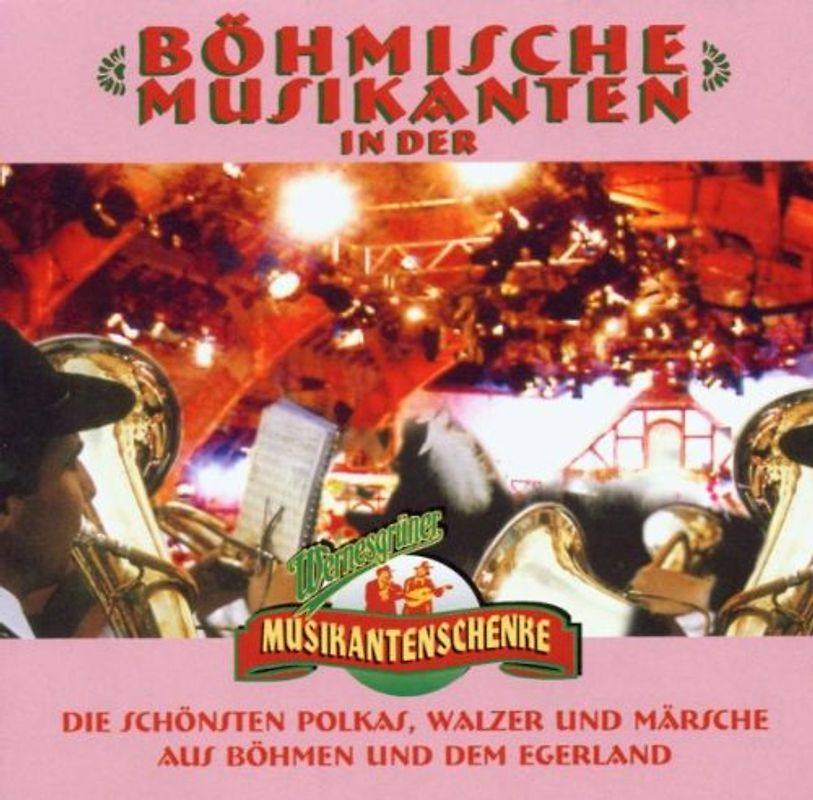Various - Böhm.Musikanten/Wernesgrüner M