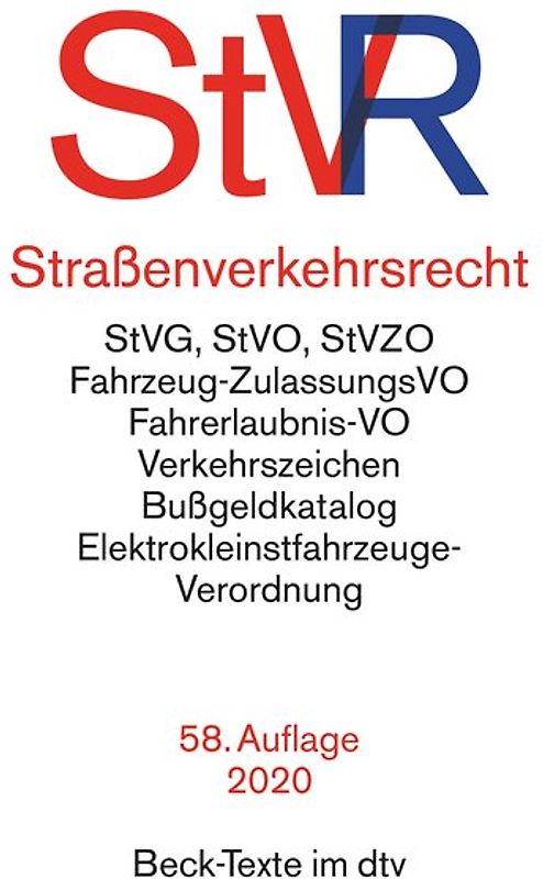 Straßenverkehrsrecht