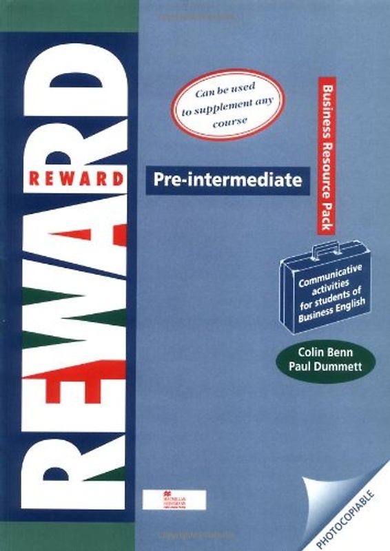 Reward Pre-Intermediate