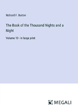 The Book of the Thousand Nights and a Night