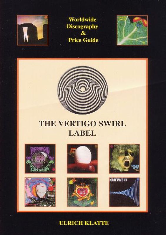 The Vertigo Swirl Label