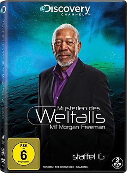 Mysterien des Weltalls - Mit Morgan Freeman, Staffel 6 [2 Discs] DVD