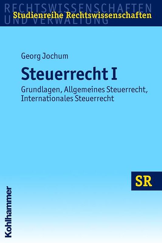 Steuerrecht I