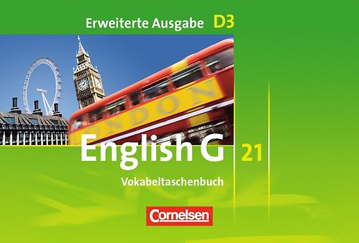 English G 21 - Erweiterte Ausgabe D - Band 3: 7. Schuljahr