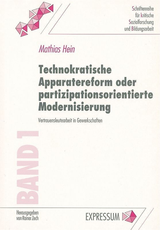 Technokratische Apparatereform oder partizipationsorientierte Modernisierung