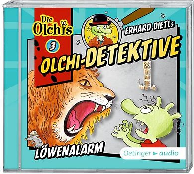 Olchi-Detektive 3 Löwenalarm (CD)